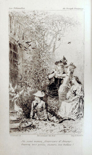 Alternative view of Les Vilanelles, avec ses poésies en langage du XVè siècle