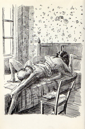 Alternative view of Belobeck (M. Belobeck saisi par la débauche)