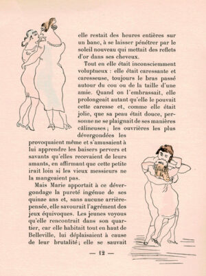 Alternative view of Trois petites filles dans la rue.